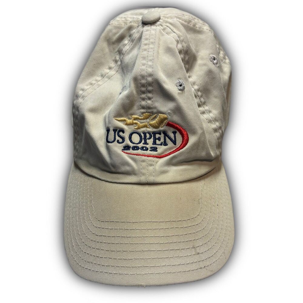 Vintage 2002 US Open Tennis Hat
